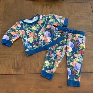 Posh peanut matching set